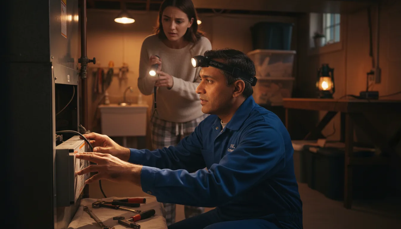 Emergency HVAC Repair in Scott, OH near me · HVAC